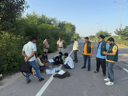 नीरज तेहलान हत्याकांड : दिल्ली पुलिस ने मुठभेड़ में दो आरोपियों को किया गिरफ्तार