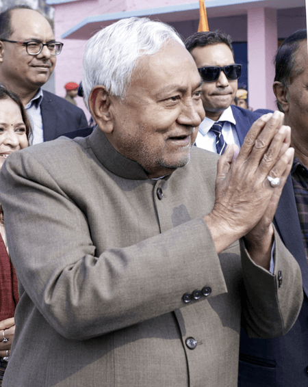 सीएम नीतीश ने नितिन नबीन को भाजपा का राष्ट्रीय कार्यकारी अध्यक्ष बनने पर दी बधाई