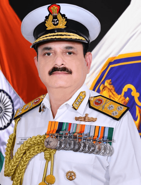 वाइस एडमिरल संजय वात्स्यायन को मिली पश्चिमी नौसैनिक कमान की जिम्मेदारी