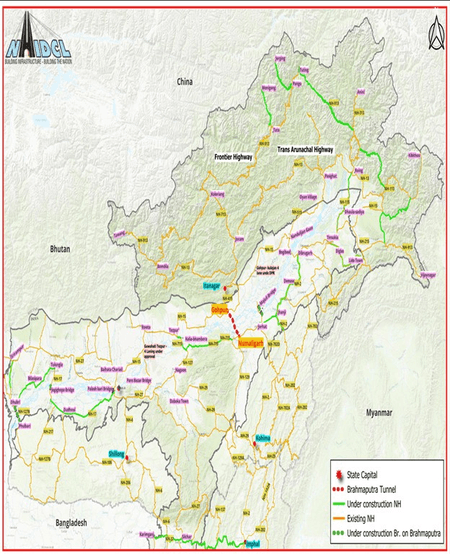 कैबिनेट ने असम में कनेक्टिविटी को मजबूत करने के लिए दी रोड-कम-रेल टनल को मंजूरी