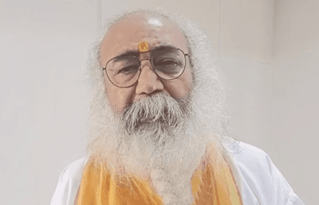 राहुल गांधी पाकिस्तान से चुनाव लड़ेंगे तो भारी मतों से जीतेंगे : आचार्य प्रमोद कृष्णम