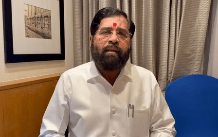 महाराष्ट्र के उपमुख्यमंत्री एकनाथ शिंदे ने हिमंता बिस्वा सरमा को दी शुभकामनाएं