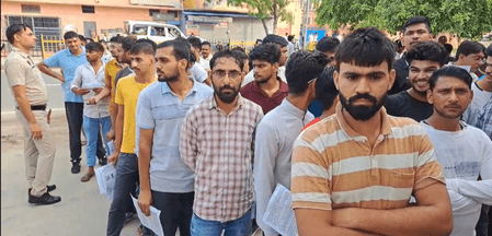 हरियाणा: दो दिवसीय परीक्षा सीईटी परीक्षा आज से, 13 लाख अभ्यर्थी होंगे शामिल