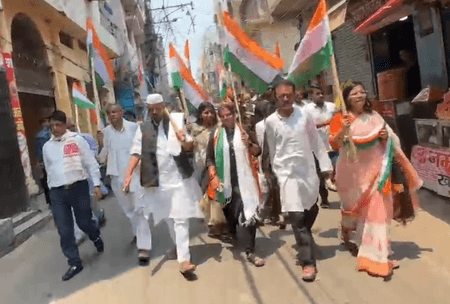 ऑपरेशन सिंदूर: बिहार के गया में कांग्रेस पार्टी ने भव्य तिरंगा यात्रा निकाली