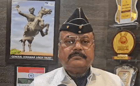 दिल्ली विस्फोट में हो सकता है आंतकी संगठन का हाथ: सेवानिवृत्त ब्रिगेडियर विजय सागर