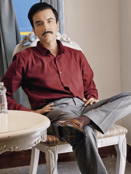 वेब सीरीज ‘सलाकार’ के नवीन कस्तूरिया बोले, 'मैं मुकेश ऋषि की अदाकारी में खो जाता था'