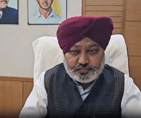 चंडीगढ़ में कानून व्यवस्था की स्थिति खराब है : हरपाल सिंह चीमा