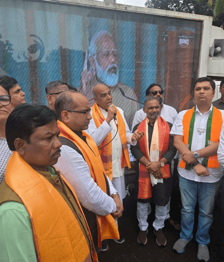 जीएसटी बचत उत्सव: बीजेपी ने शुरू की जन जागरूकता पहल, जगदंबिका पाल ने गिनाए लाभ