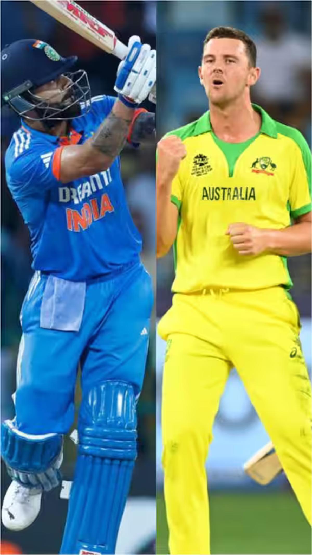 virat and hazelwood