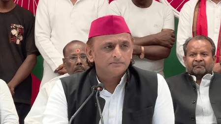 नारी को नारा बनाकर भ्रम फैलाना चाहती थी भाजपा, विपक्ष ने रोका खेल : अखिलेश यादव