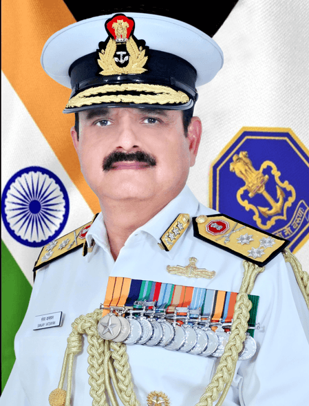 वाइस एडमिरल संजय वात्स्यायन बने सह नौसेना अध्यक्ष