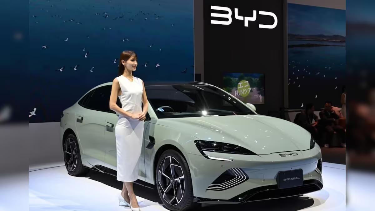 Chinese electric vehicles