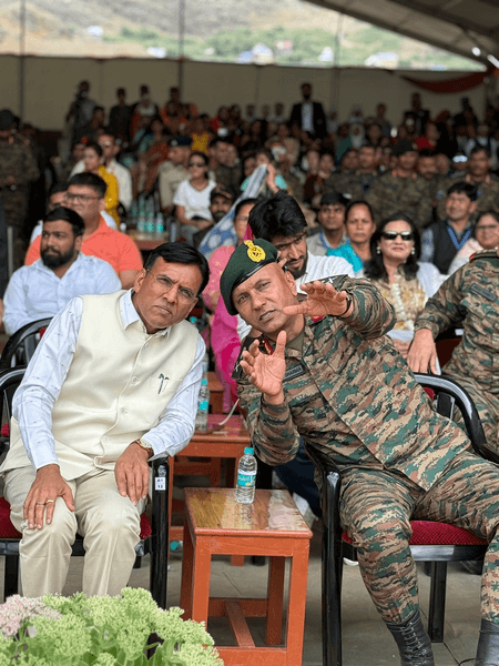 कारगिल विजय दिवस: 3000 लोगों संग केंद्रीय मंत्री मांडविया ने की पद यात्रा, बोले- सर्वोच्च बलिदान देने वाले वीरों को नमन