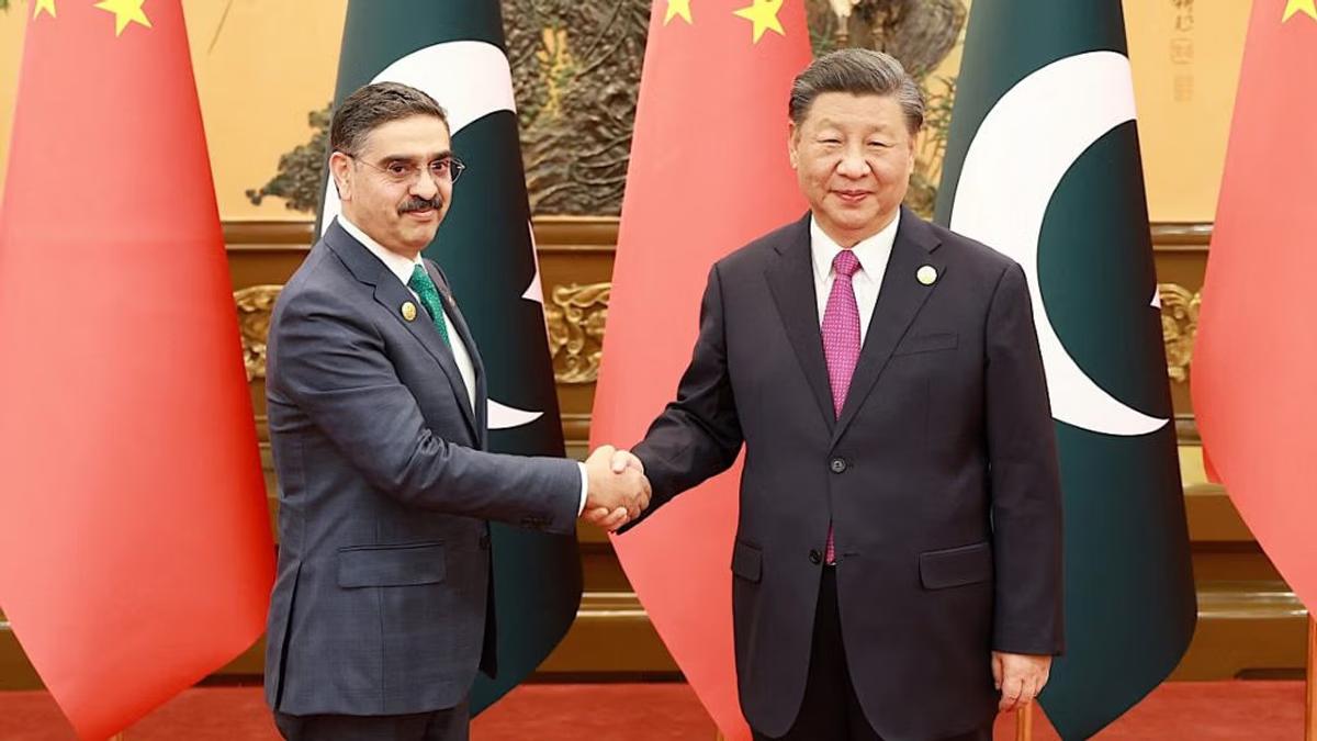 China using Pakistan yuan