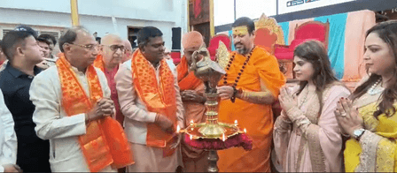 आस्था का डिजिटल संगम : हरिद्वार में लॉन्च हुआ 'एक ईश्वर' ऐप