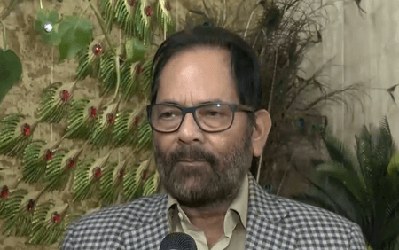 मुख्तार अब्बास नकवी का विपक्ष पर तंज, आप सदन की कार्यवाही को वॉशआउट करते रहिए और जनता आपको