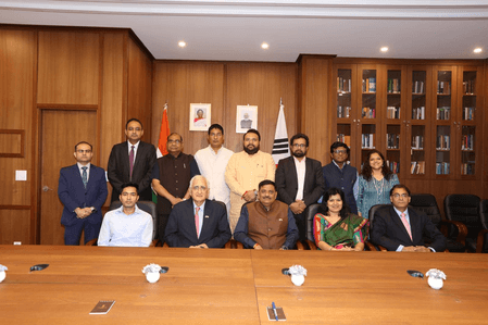 सर्वदलीय प्रतिनिधिमंडल ने किया दक्षिण कोरिया में भारतीय दूतावास का दौरा, संझय झा ने जताया आभार