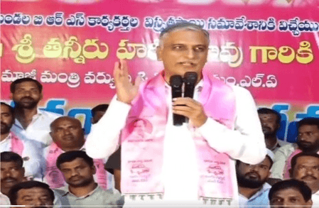 बीआरएस नेता का आरोप, 'भाजपा और कांग्रेस ने तेलंगाना का भला नहीं किया'