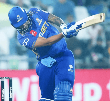 एसए20: बारिश से बाधित मैच में एमआई केपटाउन ने जोबर्ग सुपर किंग्स को 4 विकेट से हराया