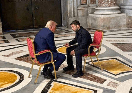 जेलेंस्की के समर्थन में यूरोपीय यूनियन, ट्रंप के प्रयास का किया स्वागत