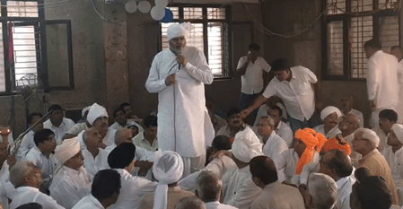 दिल्ली: बिंदापुर इलाके में टोल प्लाजा के विरोध में महापंचायत, पालम 360 खाप ने दी चेतावनी