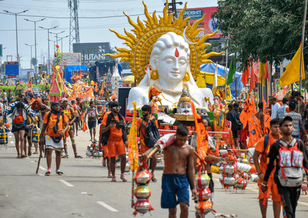 नोएडा : कांवड़ यात्रा को लेकर सुरक्षा के व्यापक इंतजाम, 11 जुलाई से 9 अगस्त तक विशेष ड्यूटी प्लान