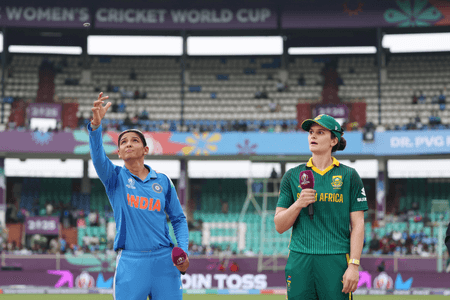 महिला विश्व कप: साउथ अफ्रीका ने टॉस जीता, पहले गेंदबाजी का फैसला