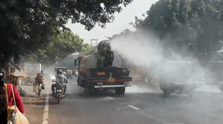 दीपावली से पहले एनसीआर में वायु प्रदूषण ने तोड़े रिकॉर्ड, नोएडा-गाजियाबाद में एक्यूआई 300 के पार
