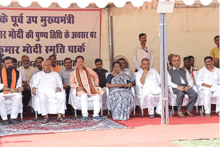 बिहार : सुशील मोदी की पत्नी ने विधानसभा चुनाव लड़ने की इच्छा जताई