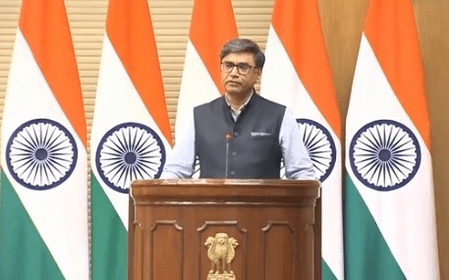 भारत ने अपनी शर्तों पर किया सीजफायर, विदेश मंत्रालय ने की पुष्टि