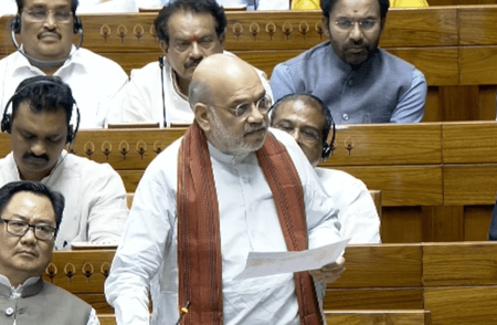 'विपक्ष को 2029 में महिलाओं का आक्रोश झेलना पड़ेगा', संविधान संशोधन बिल गिरने पर अमित शाह