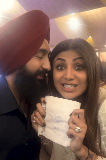 राज कुंद्रा की फिल्म 'मेहर' रिलीज, शिल्पा शेट्टी को पति से मिला 'पहला ऑटोग्राफ'