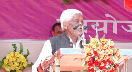 मध्य प्रदेश: भाजपा विधायक पन्नालाल शाक्य ने देश की सुरक्षा पर जताई चिंता, बोले, अब सबकी भारत पर नजर