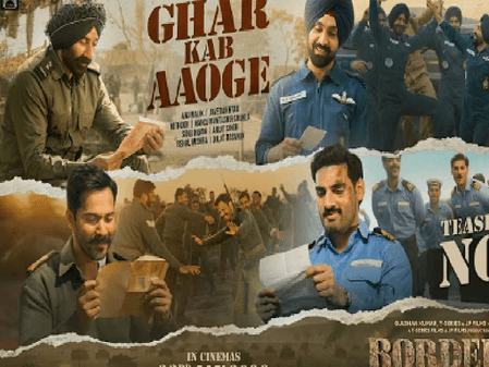 'बॉर्डर-2' के ‘घर कब आओगे’ का टीजर रिलीज, आइकॉनिक म्यूजिक के साथ ताजा हुईं पुरानी यादें