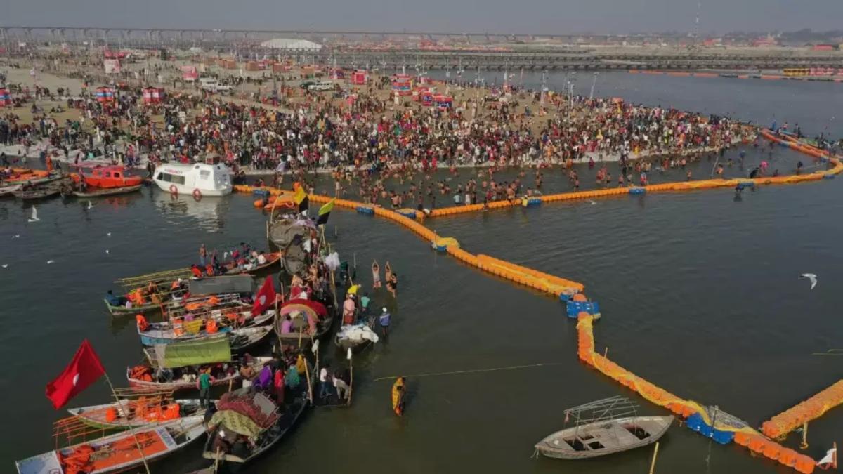 Kumbh Mela preparations,