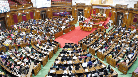 यूपी विधानमंडल का सत्र आज, विपक्ष ने की घेरने की तैयारी