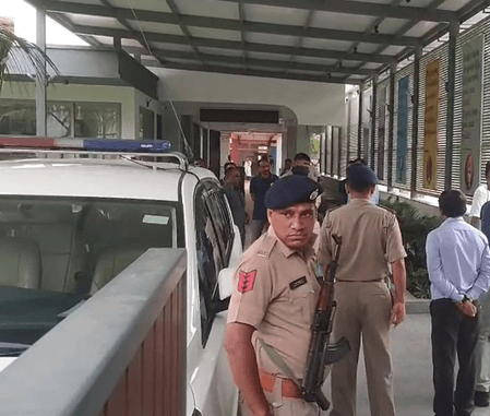 गुजरात: वडोदरा के एक स्कूल को बम से उड़ाने की धमकी, जांच में जुटी पुलिस