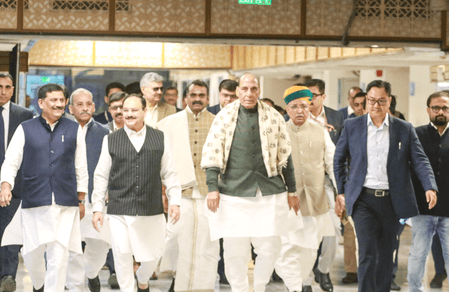 संसद का शीतकालीन सत्र आज से, चर्चा के लिए कम समय मिलने पर विपक्ष कर सकता है हंगामा