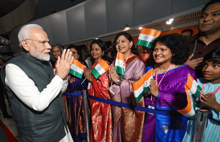 ब्रासीलिया में पीएम मोदी : सांबा रेगे, शिव तांडव स्तोत्र और शास्त्रीय नृत्य से किया गया स्वागत