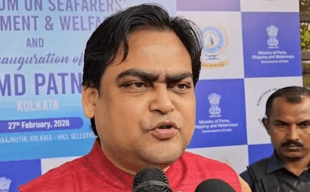 एसआईआर से भयभीत जो गई है बंगाल सरकार, केंद्रीय मंत्री शांतनु ठाकुर ने टीएमसी पर साधा निशाना