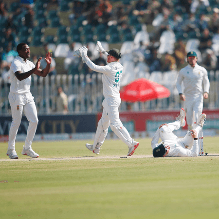 साउथ अफ्रीका ने 8 विकेट से जीता रावलपिंडी टेस्ट, पाकिस्तान के खिलाफ सीरीज 1-1 से ड्रॉ