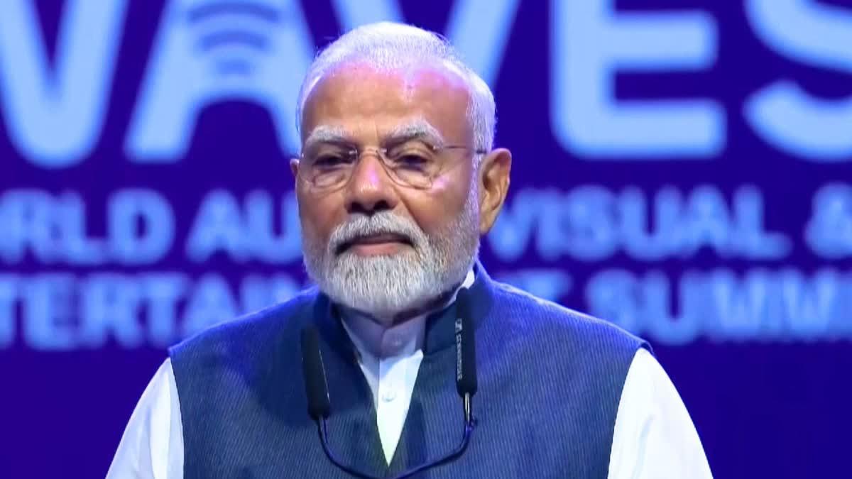 PM Modi WAVES Summit