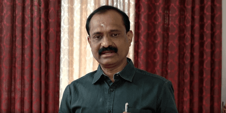 तिरुवनंतपुरम में भाजपा मेयर उम्मीदवार वीवी राजेश ने गिनाईं प्राथमिकताएं