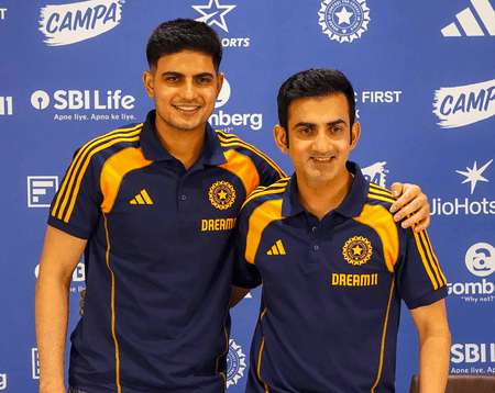 इंग्लैंड में भारतीय क्रिकेट टीम ने शुरू की ट्रेनिंग