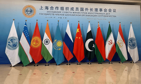 एससीओ के सदस्य देशों के विदेश मंत्रियों की परिषद का सम्मेलन आयोजित