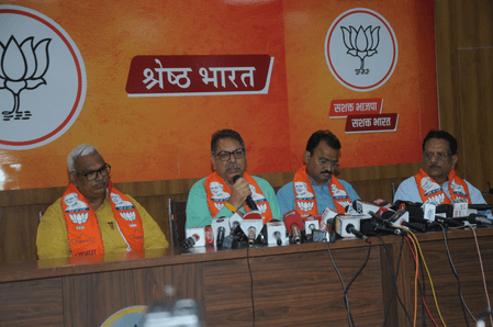 भाजपा ने राजस्थान के विकास की अनदेखी के लिए गहलोत सरकार पर साधा निशाना