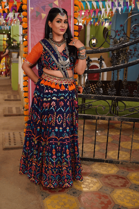 'भाबीजी घर पर हैं' में मनाया जाएगा नवरात्रि का जश्न, डांडिया करती दिखेंगी शुभांगी अत्रे