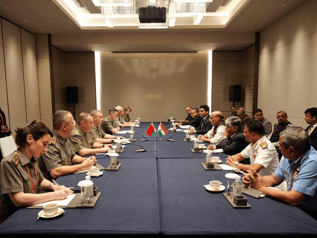 भारत हमारी विदेश नीति का एक महत्वपूर्ण क्षेत्र: बेलारूस के रक्षा मंत्री