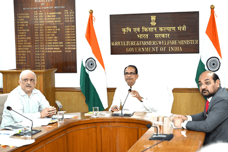 शिवराज सिंह चौहान ने खरीफ 2025–26 के लिए दलहन-तिलहन की बड़ी खरीद योजनाओं को दी मंजूरी