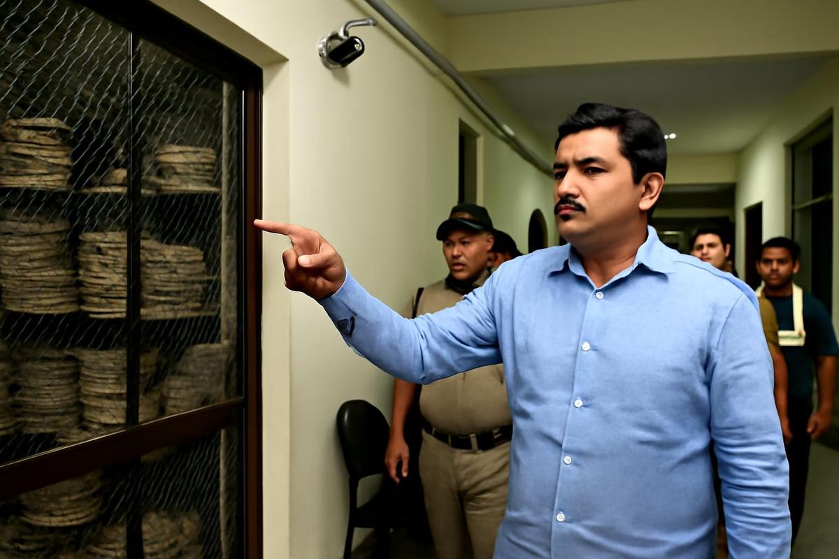 Dehradun mayor inspection